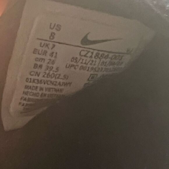 Nike Mens Free Run 5.0‎ Athletic Sneakers Running Shoes Black Size 8 - Picture 8 of 8